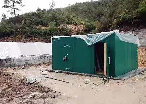 阿拉尔农场露天如何存放爆破线放炮线等爆破器材？