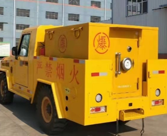 阿拉尔农场爆破器材运输车专用功能