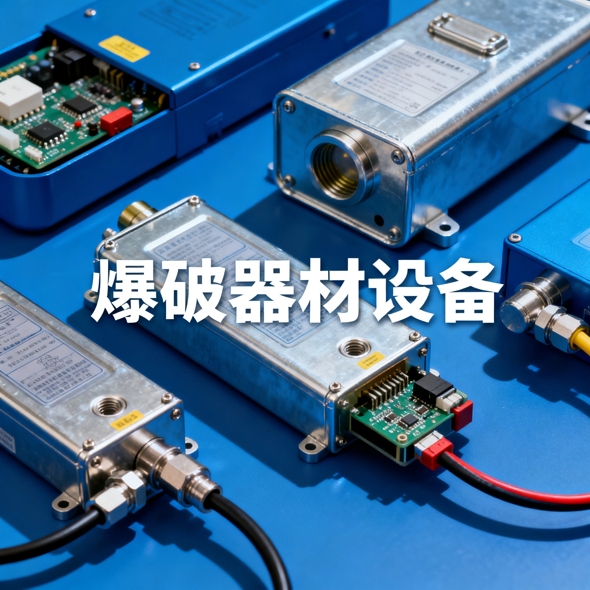 阿拉尔农场从“火种”到“大脑”：爆破器材的全面进化
