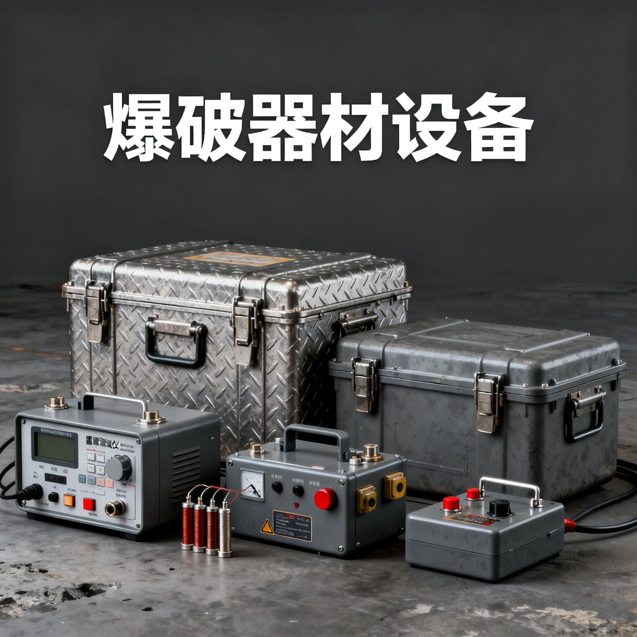 阿拉尔农场爆破工程师的“兵器库”：常用器材一册通